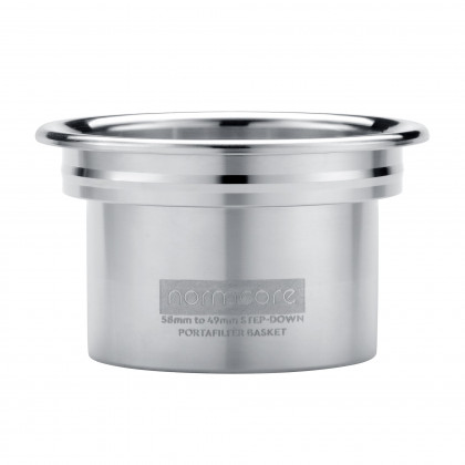 Step-Down Portafilter Basket Kit, Stamped, 58-49mm, 0.28mm